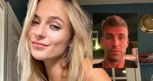 Dani Fae y Gerard Piqué - Foto tomada de Instagram @itsdanifae - @3gerardpique