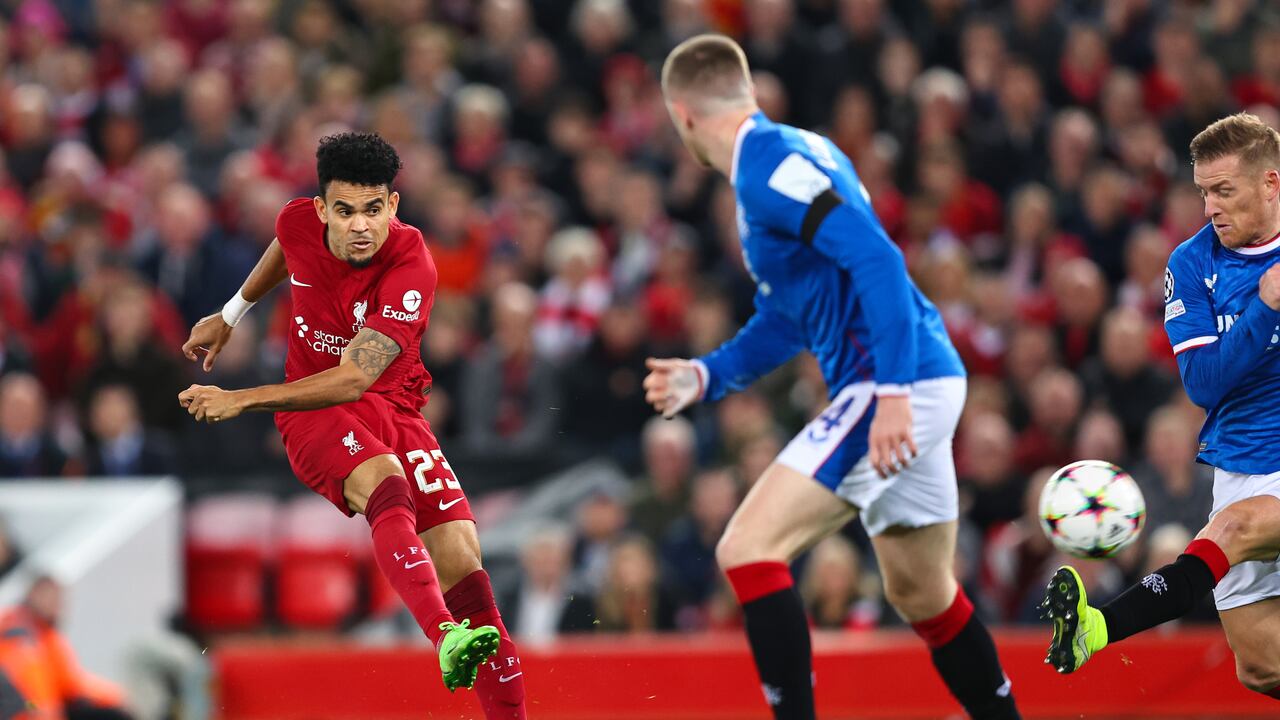 Luis Díaz, uno de los destacados en la fecha 3 de UCL.