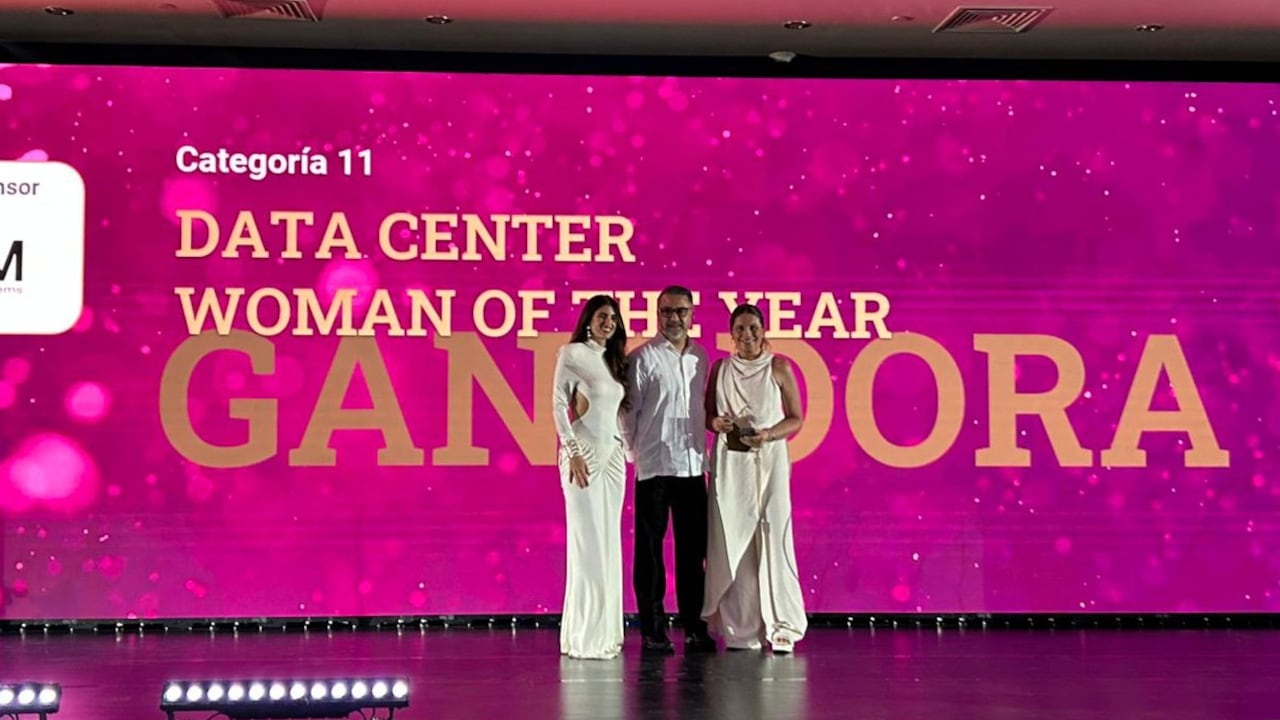 Marta Sánchez se convirtió en la primera mujer colombiana en recibir el premio Woman of the Year de Data Center Dynamics