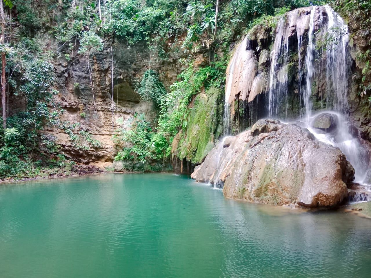 Salto de la Garrapata.