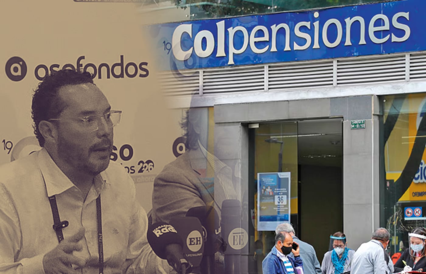 El Gobierno nacional oficializó un decreto que ordena a los fondos privados de pensiones trasladar cerca de $25 billones a Colpensiones.