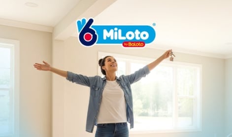 Sorteo 397 de la Lotería Miloto.