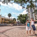 La iglesia de Nuestra Señora del Carmen de Villavicencio fue elevada a catedral en 1964.