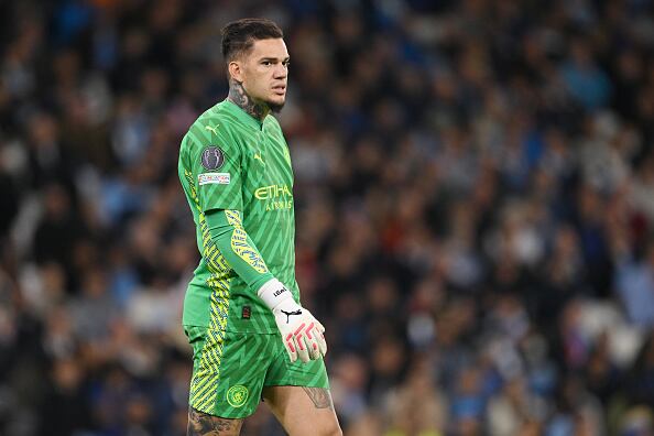 Ederson, arquero de Manchester City