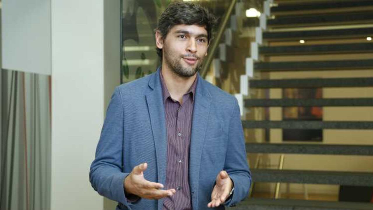 Juan José Daza, director de Buscalibre en Colombia. Foto: Guillermo Torres.