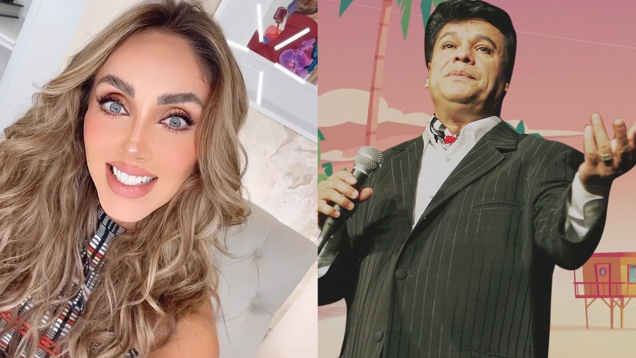 La mexicana hace su regreso oficial a la música con una nueva colaboración con Juan Gabriel.