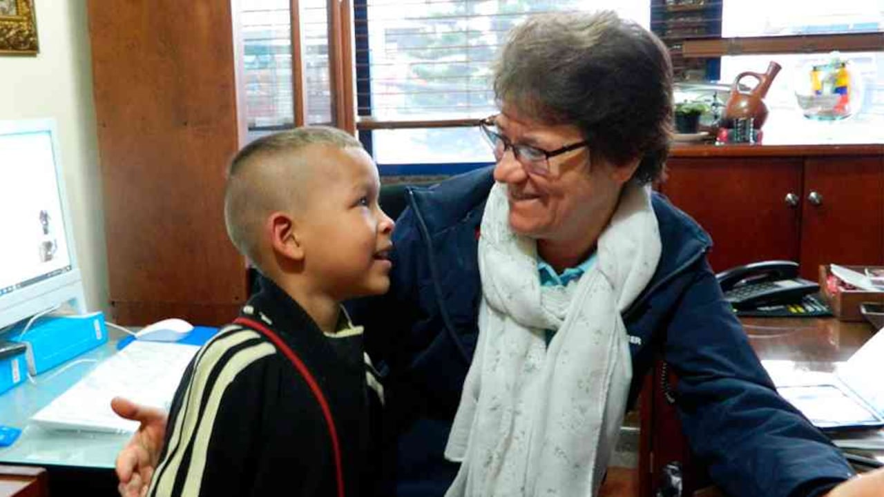 “No se trata solo de que vengan para darles comida. Hay personas que necesitan una atención más completa”