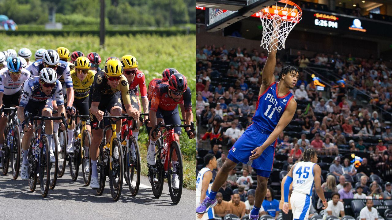 Programación deportiva para este viernes 7 de julio de 2023.