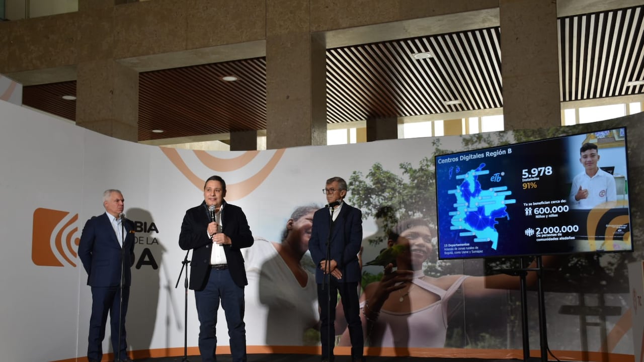 Mauricio Lizcano, ministro de las TIC.