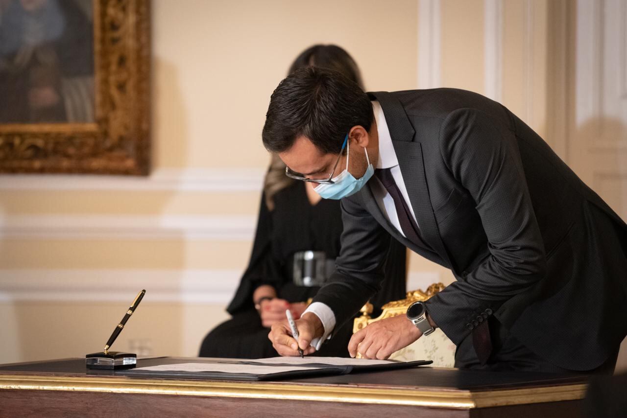 Lisandro Junco nuevo director de la DIAN