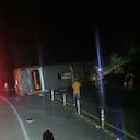 Accidente en La Línea