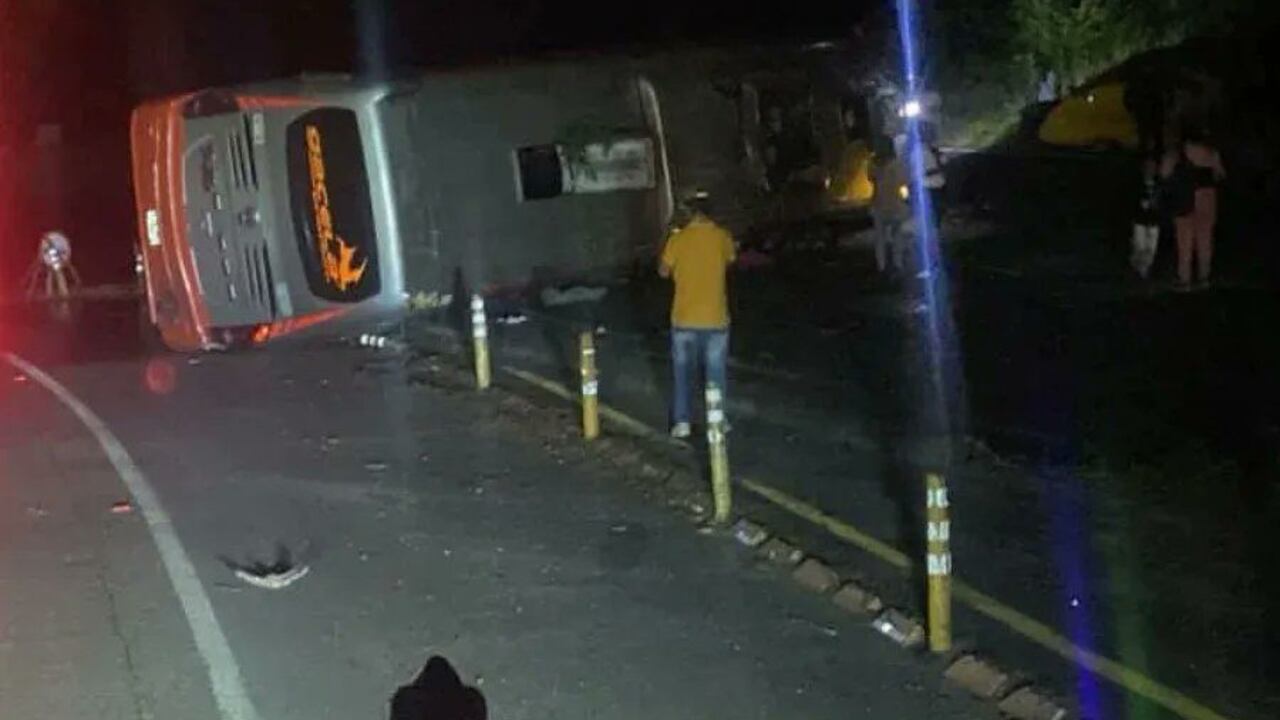 Accidente en La Línea