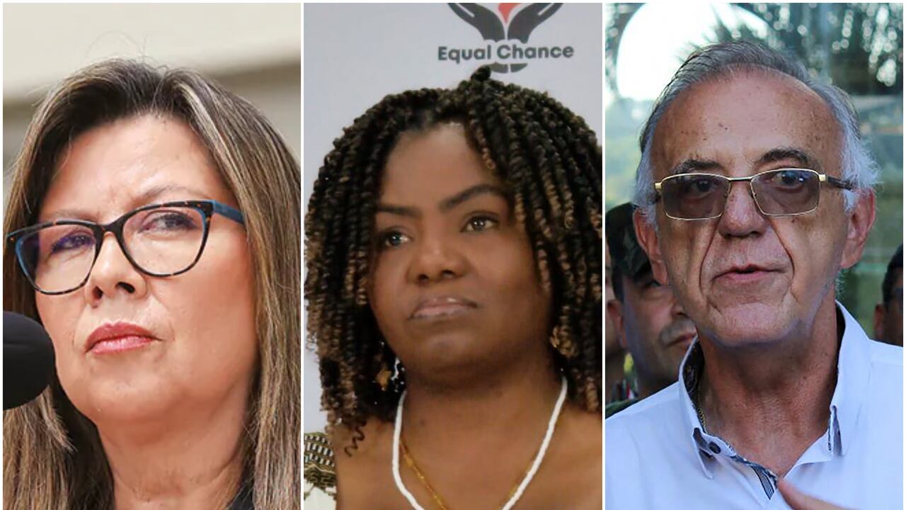 Francia Márquez, Luz Adriana Camargo e Iván Velásquez