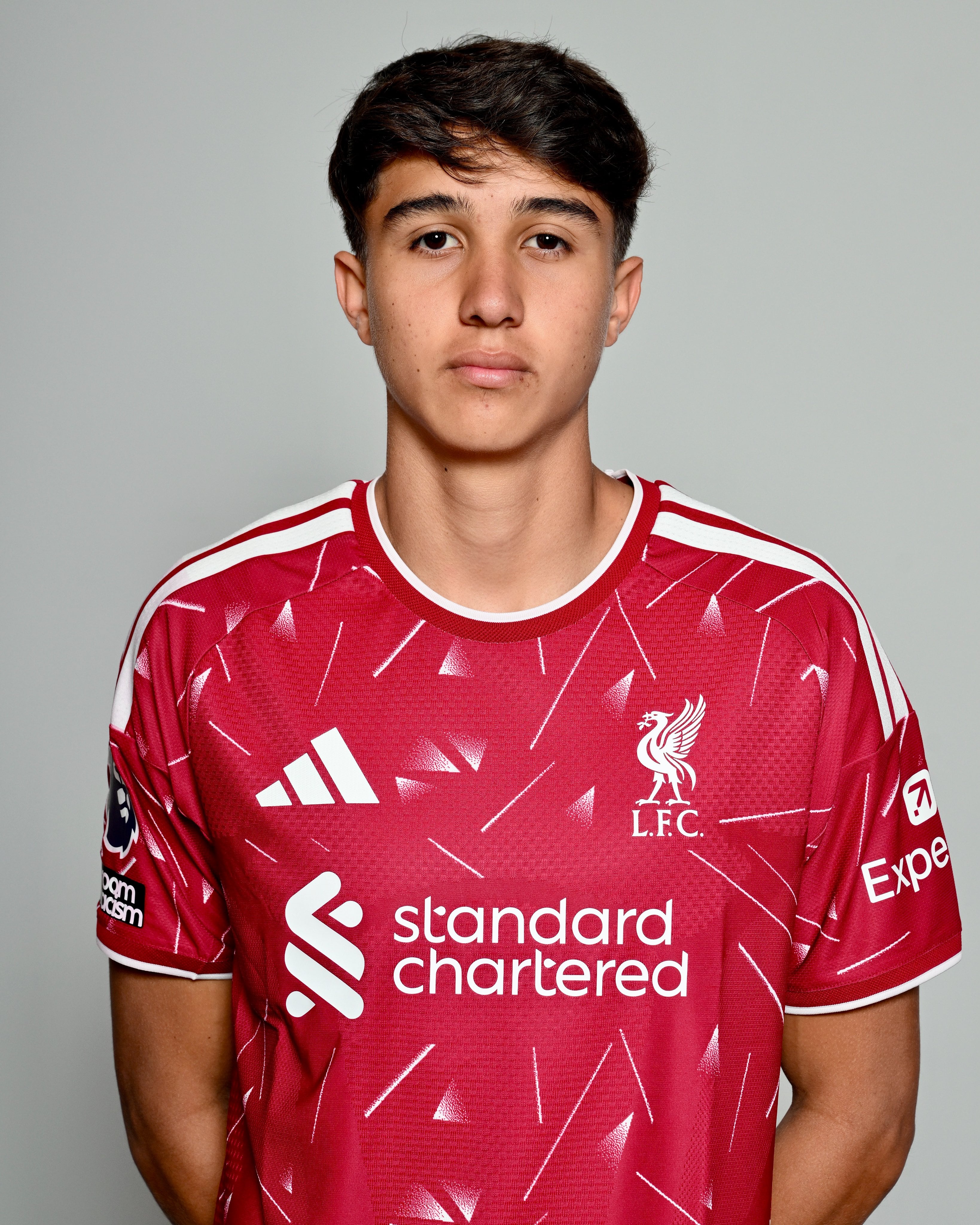 Samuel Martínez, nuevo jugador del Liverpool de Inglaterra