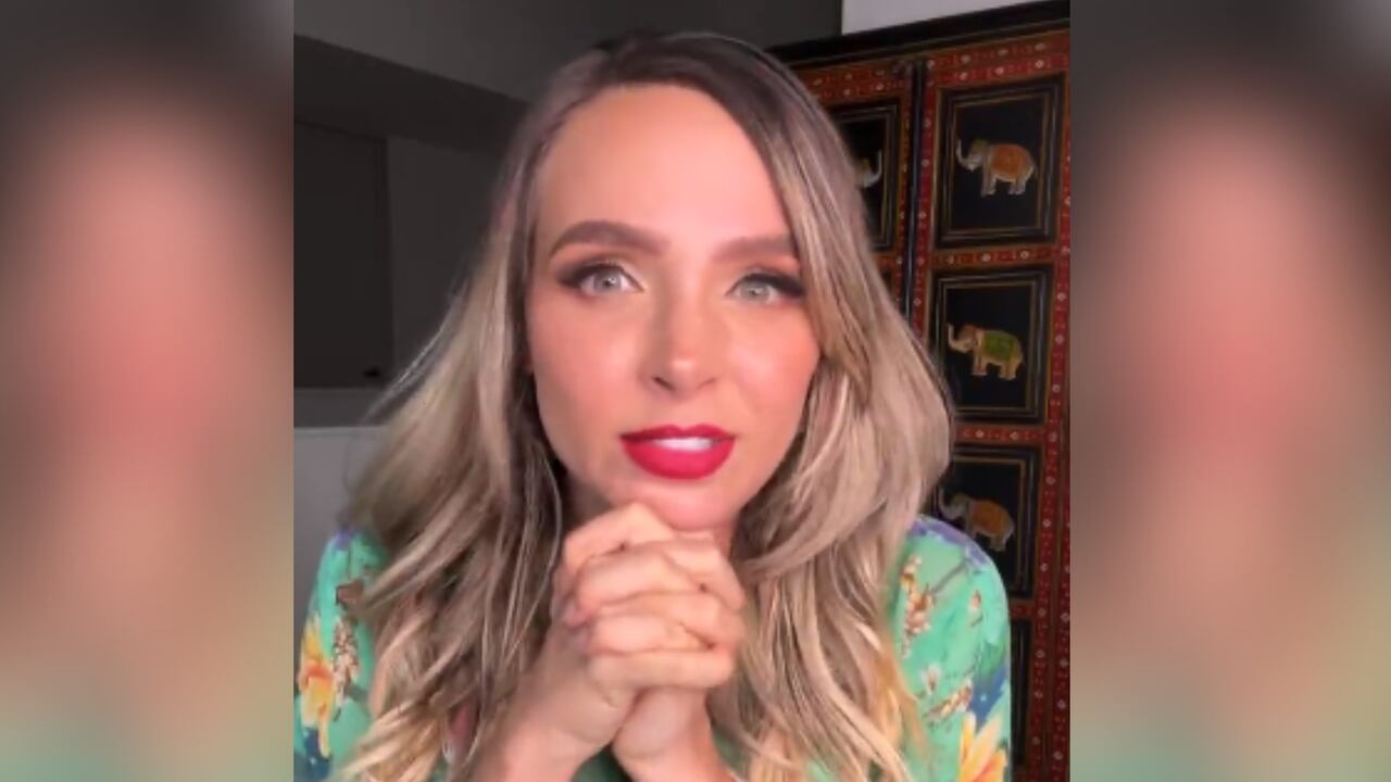 Elizabeth Loaiza, modelo colombiana.