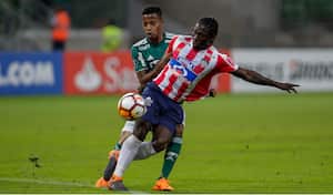 Yimmi Chará cumplirá en 2024 su segundo ciclo en Junior de Barranquilla