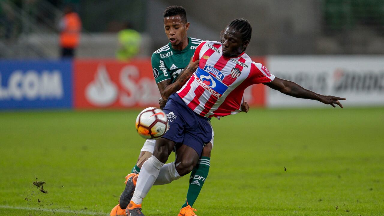 Yimmi Chará cumplirá en 2024 su segundo ciclo en Junior de Barranquilla