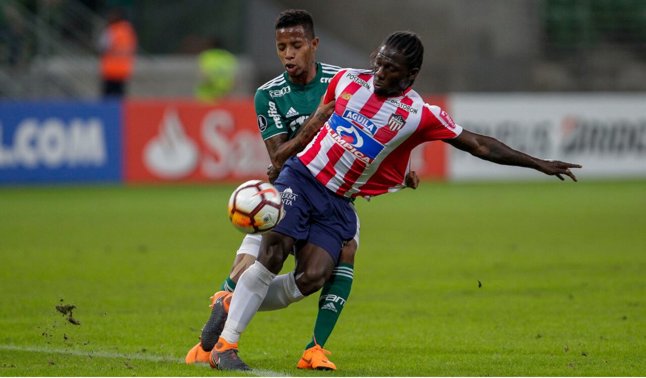 Yimmi Chará cumplirá en 2024 su segundo ciclo en Junior de Barranquilla