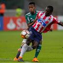 Yimmi Chará cumplirá en 2024 su segundo ciclo en Junior de Barranquilla