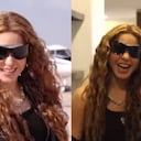 Shakira llegó a México y causó alboroto.