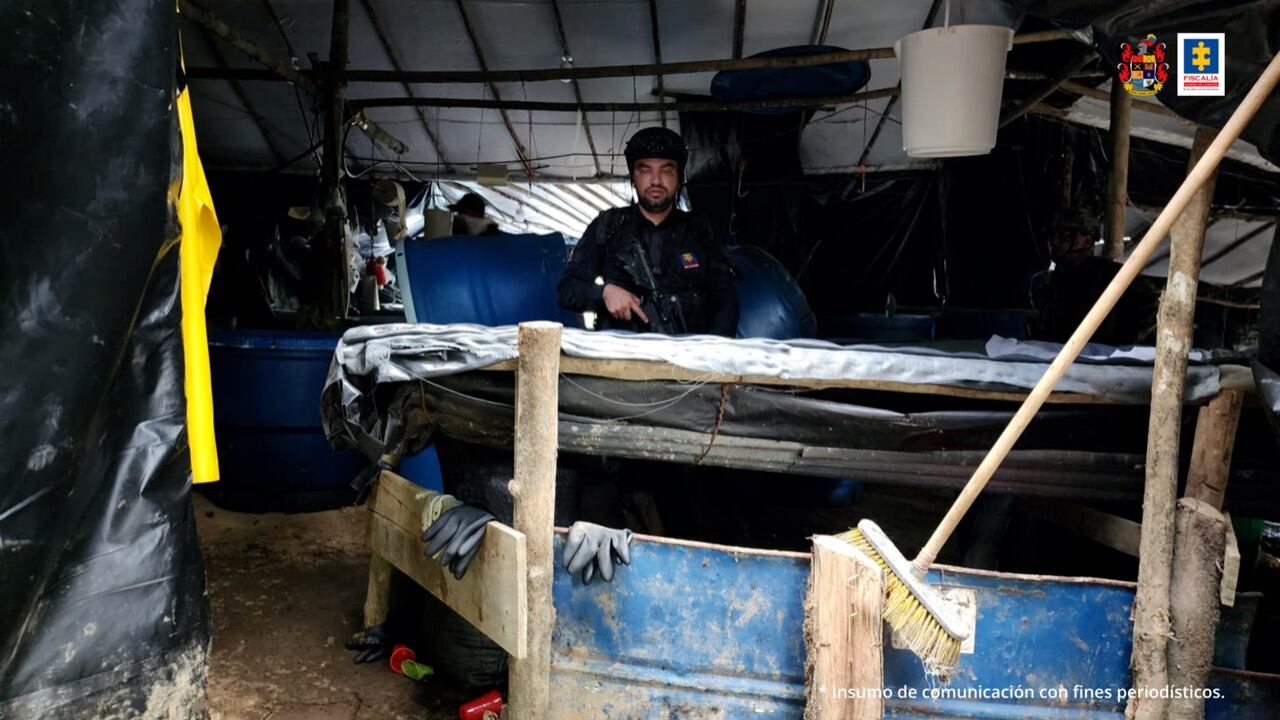 Incautación de 4.8 toneladas de cocaína en Nariño.