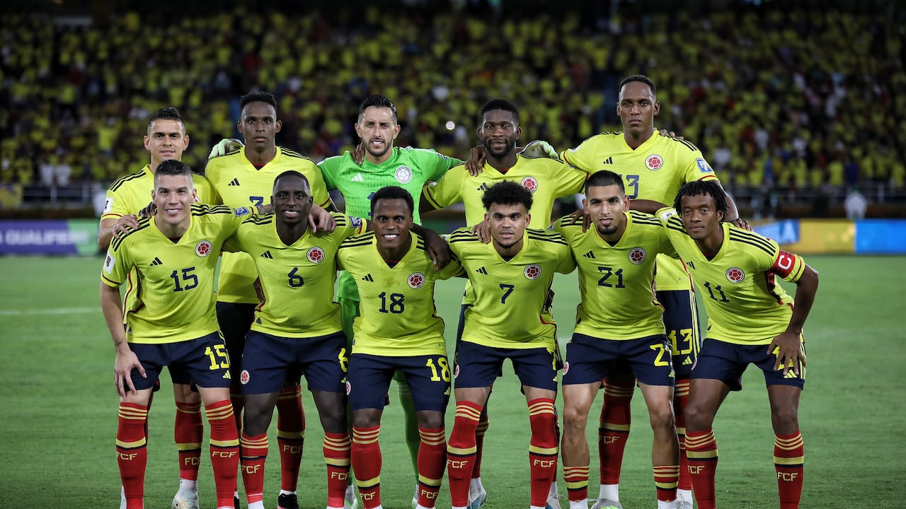 Selección Colombia Venezuela.
Barranquilla 7 septiembre 2023
eliminatoria mundial