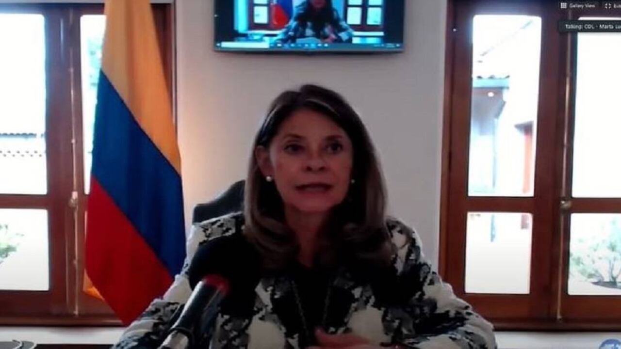 La vicepresidenta advirtió que al finalizar el año Colombia tendrá cinco millones de desempleados.