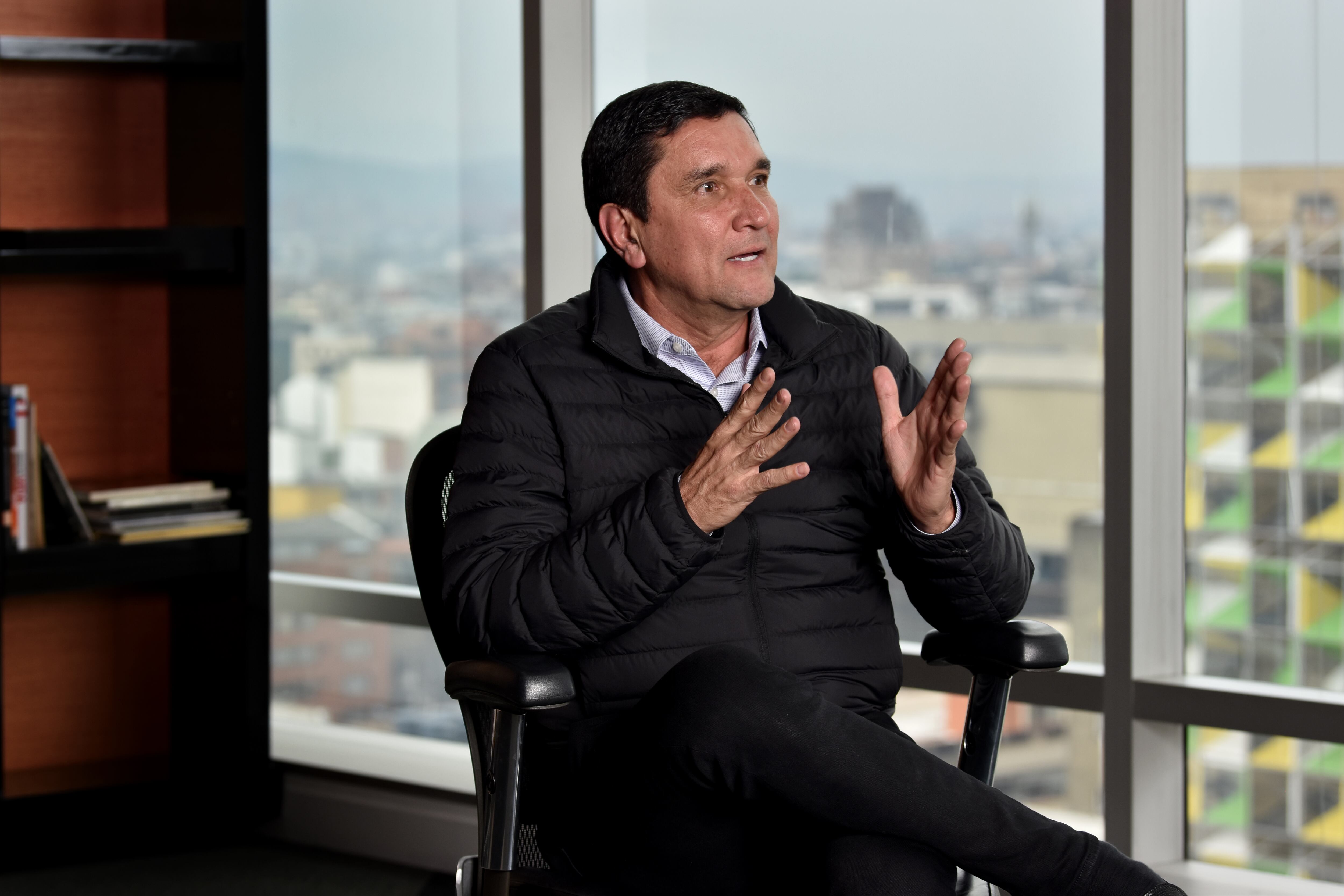 Juan Carlos Cárdenas Rey Alcalde de Bucaramanga