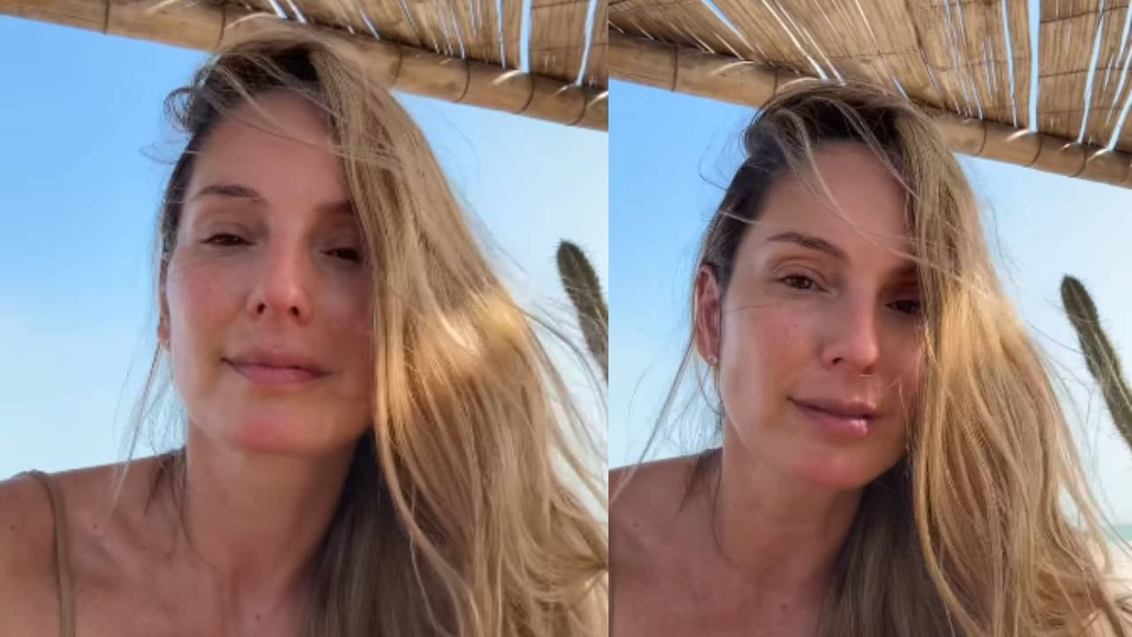 Claudia Bahamón se destapó sobre experiencia que la marcó y dejó emotivo mensaje: “Siento que estoy soñando” - Semana