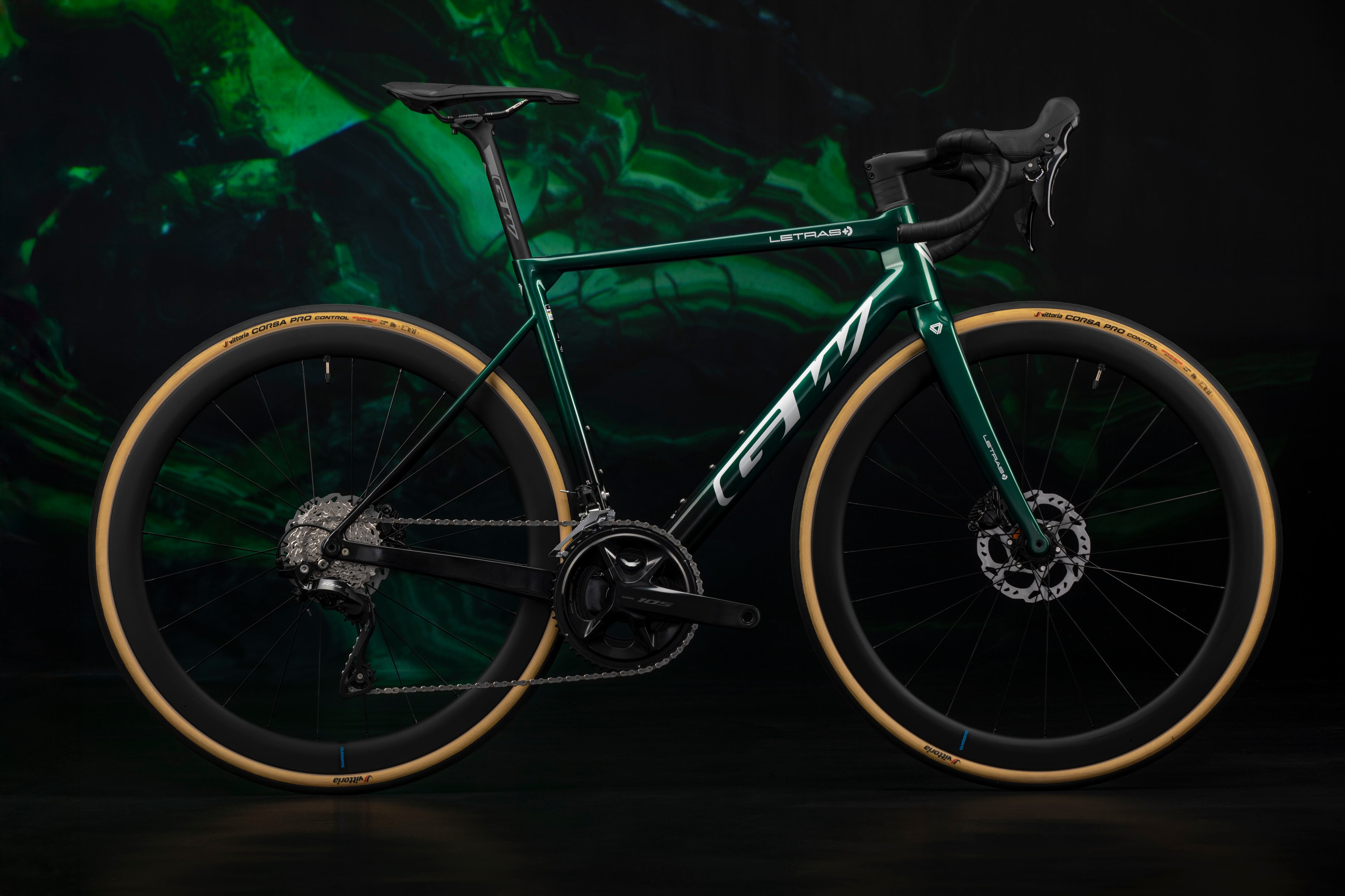 La GW Letras está inspirada en uno de los puertos de montaña más emblemáticos de nuestro país.