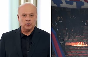 Carlos Antonio Vélez reaccionó a los desmanes en el estadio Atanasio Girardot de Medellín.