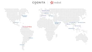 Redcol pertenece a Cognita Schools, una red internacional con presencia en 16 países.