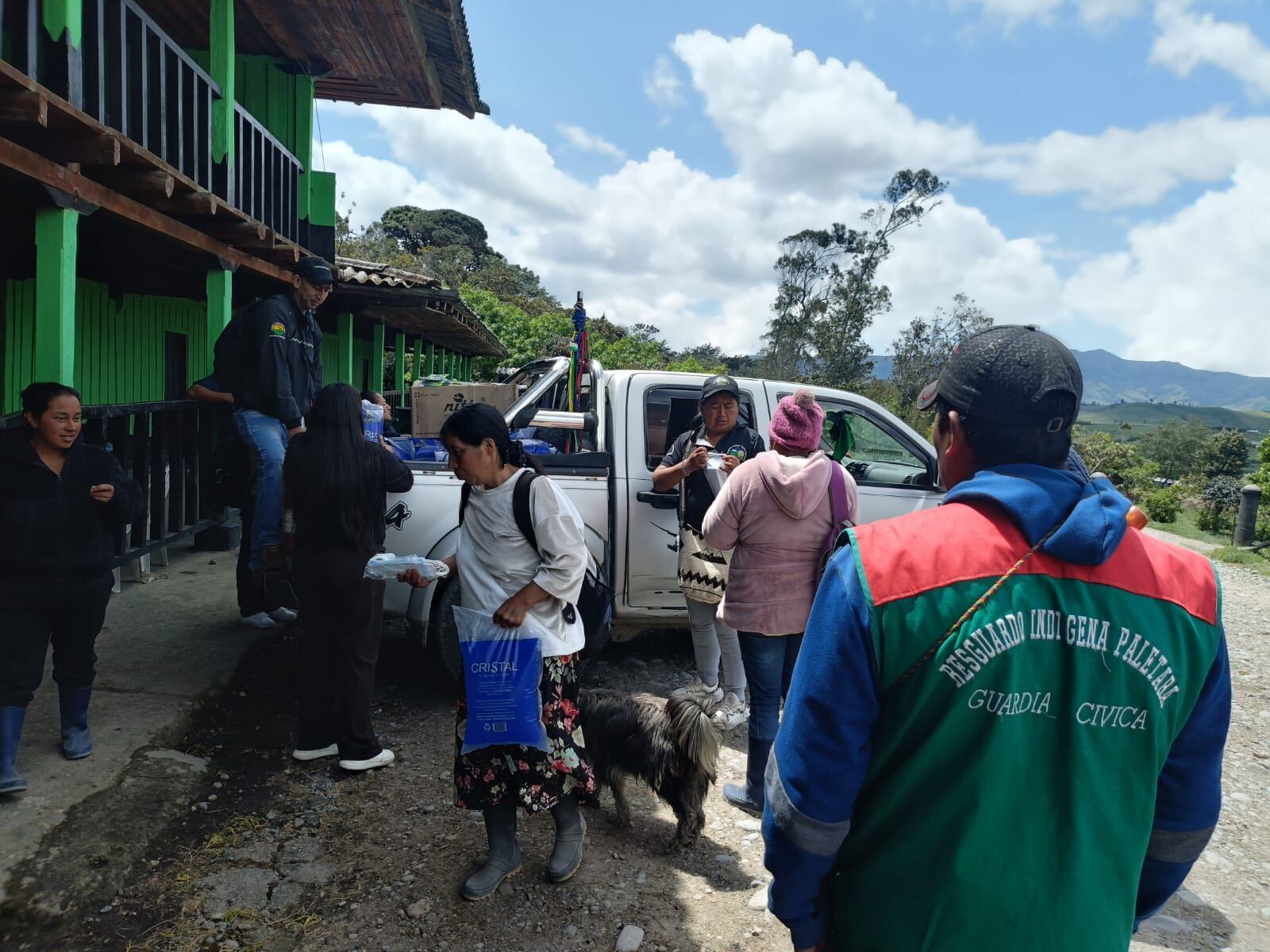 Las comunidades indígenas de los resguardos Kokonuco y Paletará se declararon en emergencia social y económica tras las graves afectaciones causadas por este fenómeno natural.
