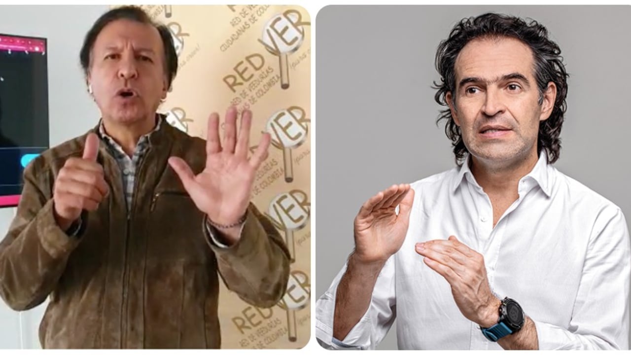 Pablo Bustos y Federico Gutiérrez