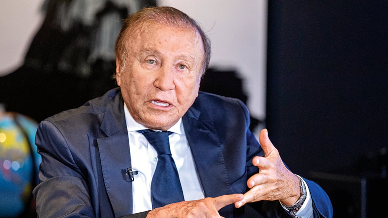 Rodolfo Hernández, ex candidato a la presidencia.