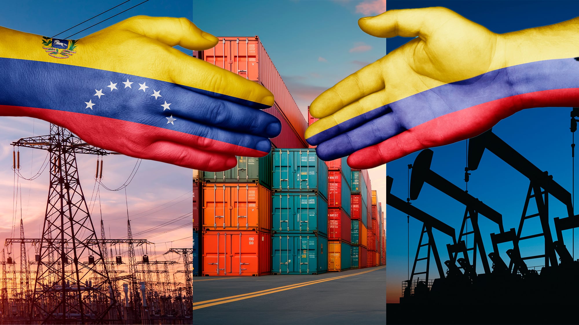 Venezuela Colombia comercio economia