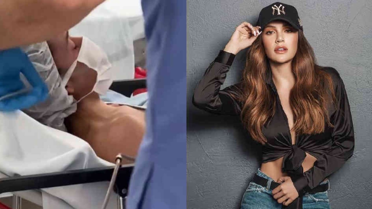 Fotos: Lina Tejeiro revela fuertes imágenes de su operación por biopolímeros