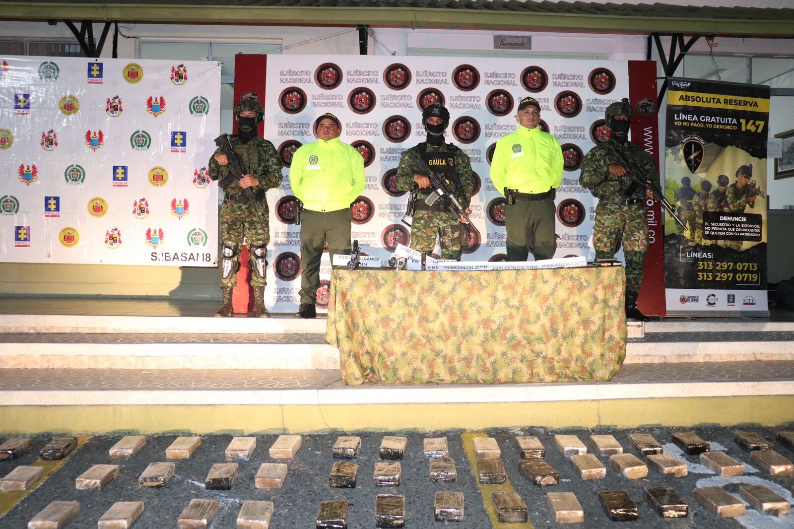 DEA, Policía y Ejército realizaron operativo contra el narcotráfico en Risaralda.