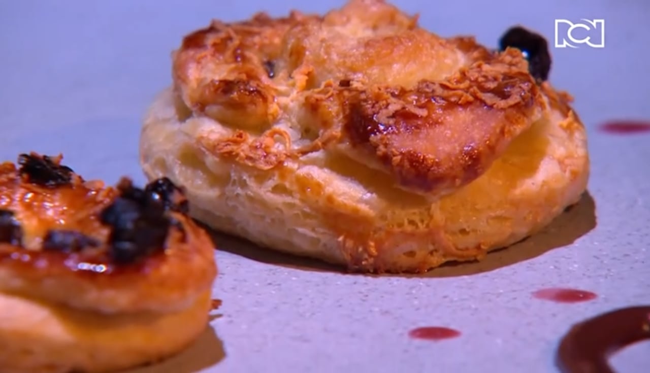 Juan Pablo Barragán no convenció con su postre en 'MasterChef'