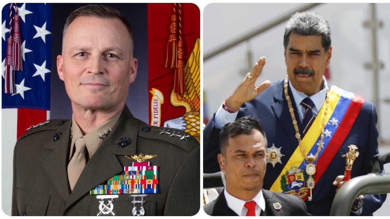 Leonard F. Anderson y Nicolás Maduro.