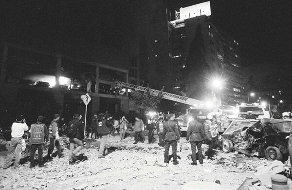 Fotos de un viernes negro