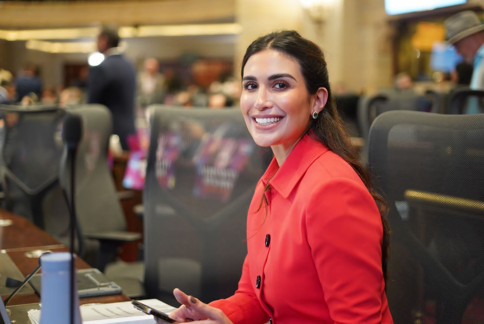 La representante Saray Robayo, del Partido de la U, por el departamento de Córdoba.