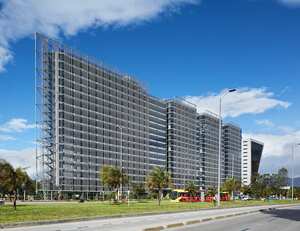 El Edificio Elemento, en Bogotá, es uno de los activos administrados por PEI.