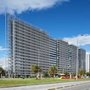 El Edificio Elemento, en Bogotá, es uno de los activos administrados por PEI.