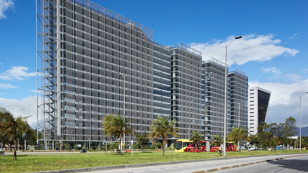 El Edificio Elemento, en Bogotá, es uno de los activos administrados por PEI.