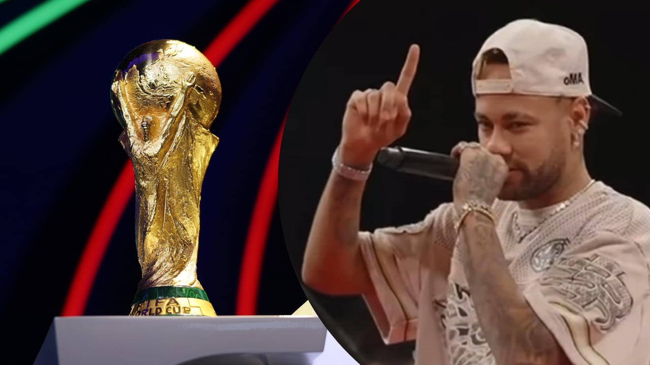 Neymar hizo promesa a Brasil en caso de que lleguen a la final de la Copa del Mundo en 2026