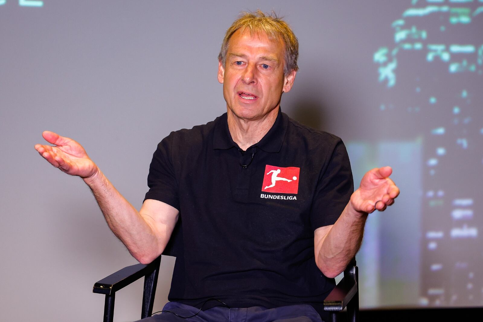 Jürgen Klinsmann, leyenda de Alemania y campeón del mundo en 1990