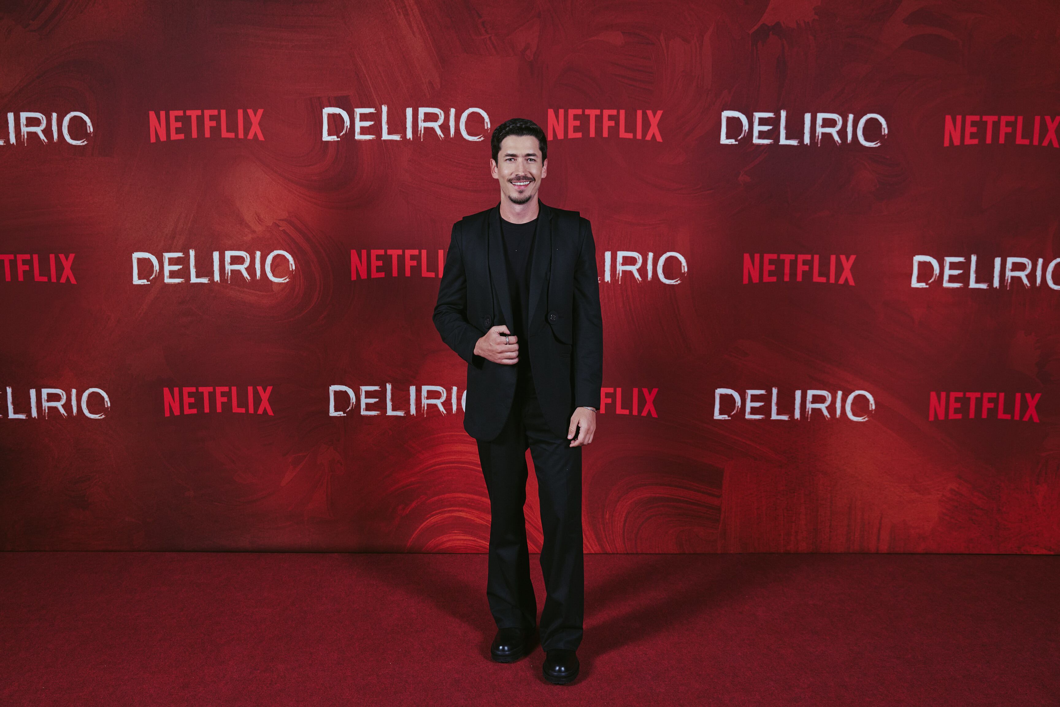 Estreno serie Delirio NETFLIX. Juan Pablo Raba, Juan Pablo Urrego, Paola Turbay, Estefanía Piñeres, Laura Restrepo