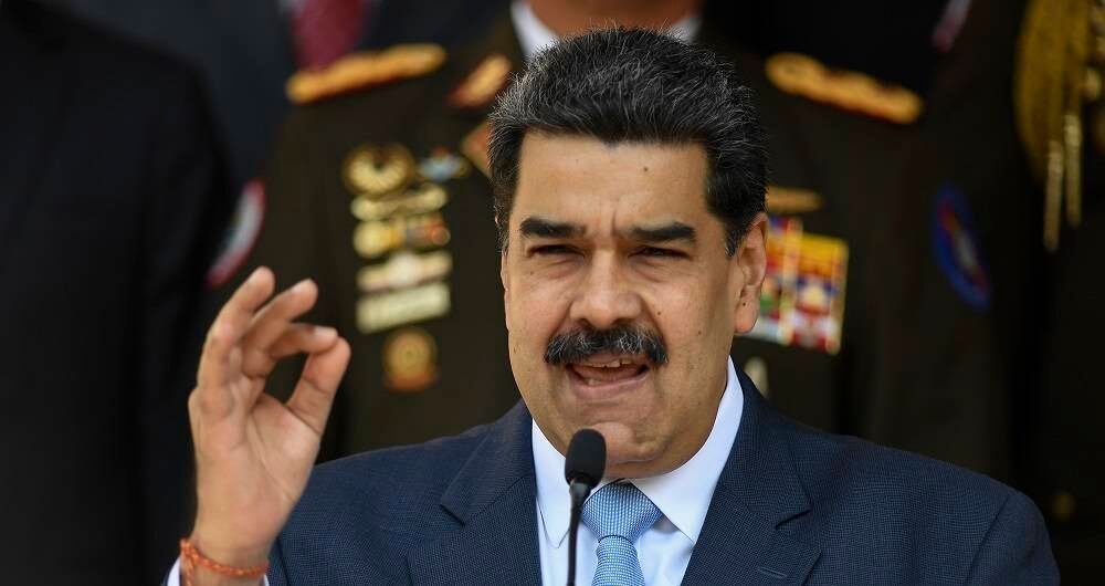 Nicolás Maduro, presidente de Venezuela.