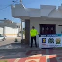 Casa que habría adquirido una poderosa red de tráfico de cigarrillos.